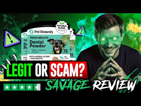 Pet Honesty Dental Powder Exposed: Science or Sprinkle Psychology? (2026)