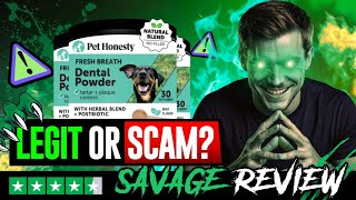 Pet Honesty Dental Powder Exposed: Science or Sprinkle Psych