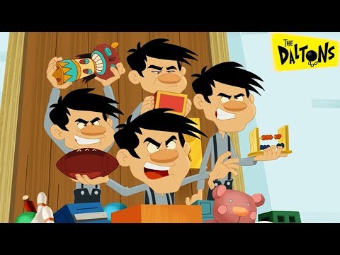 The Daltons 🌵 First Escape ! 💥 (S02-E154) in English HD