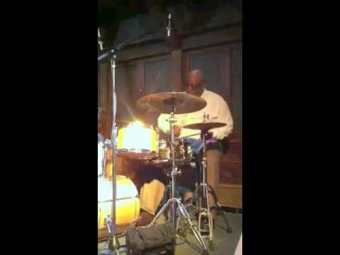 Ralph Peterson Jr. drum solo