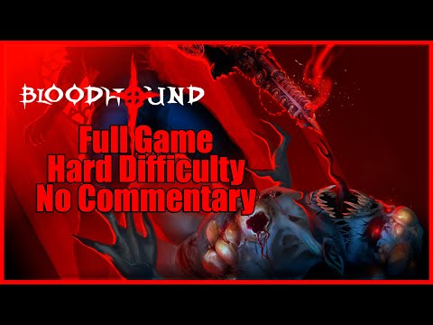 Steam Community :: Video :: Bloodhound | Full Game | Hard Difficulty ...
