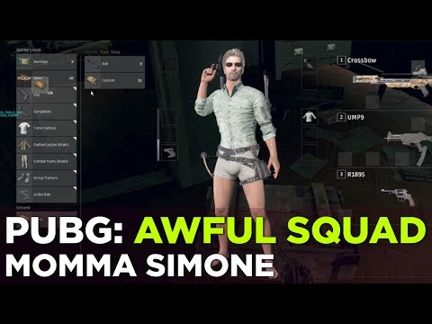 Russ, Nick, Griffin, Pat, and Officer Simone Play PLAYERUNKNOWN’S BATTLEGROUNDS