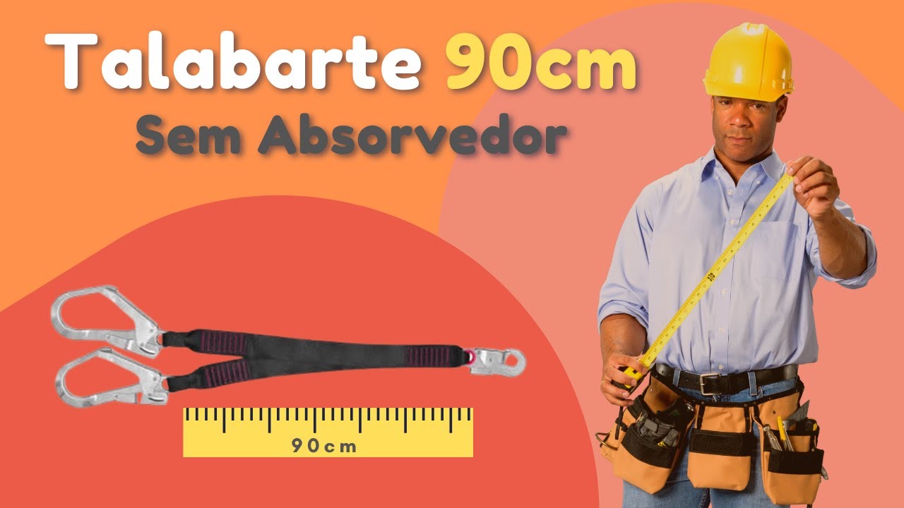 TALABARTE 90 CENTÍMETROS - Afinal, Com ou Sem Absorvedor ?