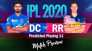 IPL 2020 DC vs RR Predicted Playing 11: Alex Carey, Rabada के सामने होंगे Ben Stokes, Steve Smith