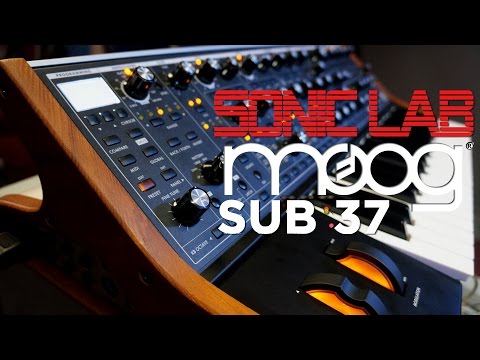 Sonic LAB: Moog Sub 37 Review