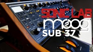 Sonic LAB: Moog Sub 37 Review