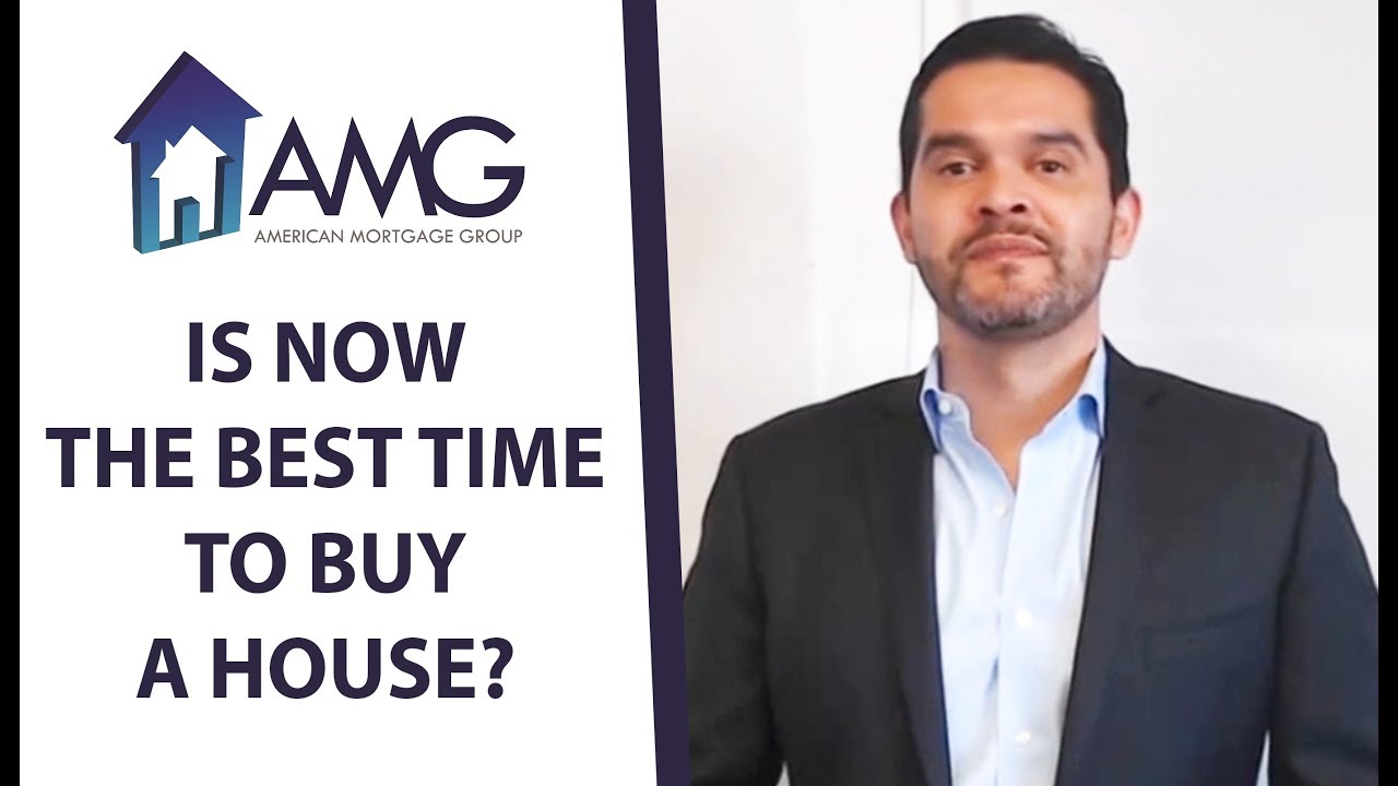 Why Right Now Is the Best Time to Buy