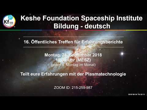 2018 09 24 PM Public Teachings in German - Offentliches Treffen für Erfahrungberichte 16.
