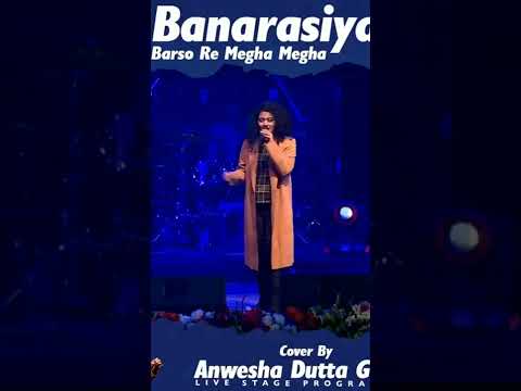 Banarasiya Barso Re Mashup | A.R. Rahman | Guru | Anwesha Dutta Gupta Superb Live #shorts #reels