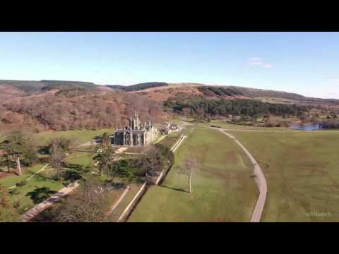 Margam Park (4K) DJI Phantom 3 Professional