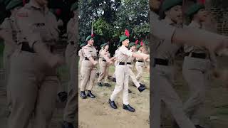 #NCC #Camp #Training of #Girl Cadets