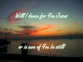 I can only imagine (with lyrics) - Bart Millard 