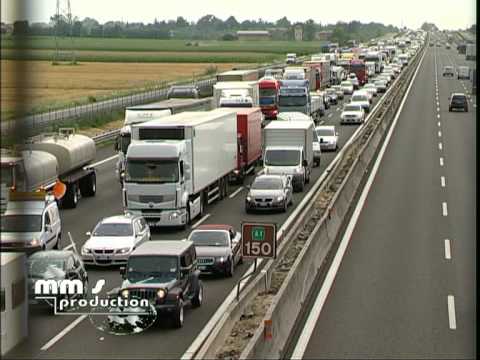 Incidente A1 Sud km 164 Modena