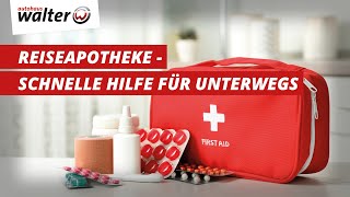 Tipps Reiseapotheke | Medikamenten Checkliste für den Urlaub | die eigene Apotheke für unterwegs