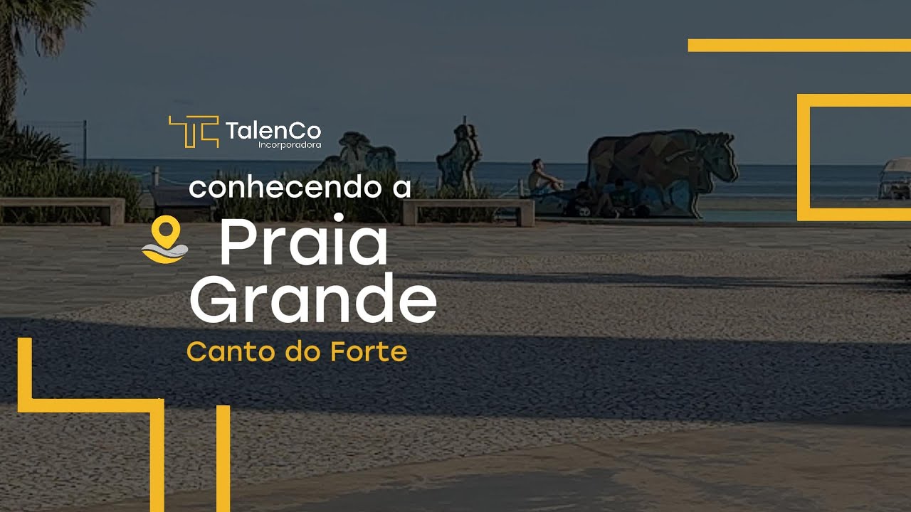 Conhecendo a Praia Grande: Canto do Forte - um bairro entre o mar e a natureza