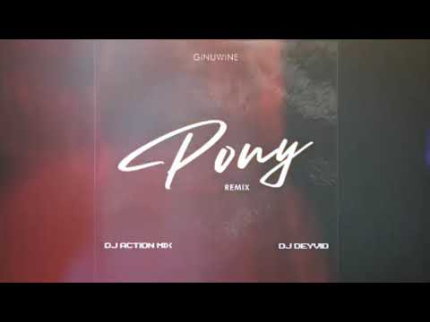 Ginuwine - Pony REMIX 2023 - Dj Deyvid Brasília