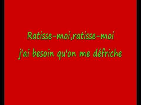 Choum - Ratisse-moi (parodie Shakira - Whenever whenever) Paroles