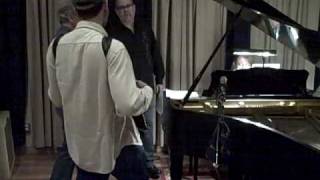 Video Diary - Parisian Cafe - Beegie Adair and Jeff Taylor