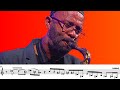 define Kenny Garrett in one video