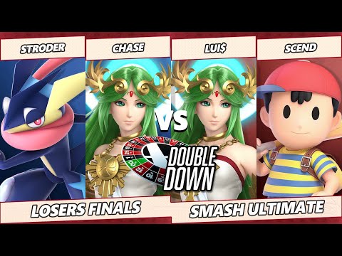 Double Down 2022 Losers Finals - Stroder & Chase Vs. Scend & Lui$ - SSBU Smash Ultimate Tournament