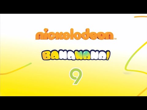 TV9 | Bananana Nickelodeon - Opening & Closing Slot Eye catch Bumper (9 Sept 2021)