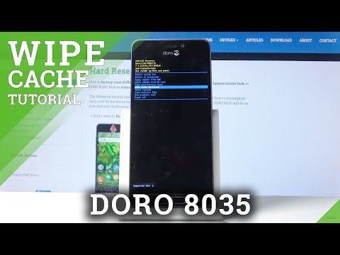 How to Wipe Cache Partition in Doro 8035 – Remove Cache Files