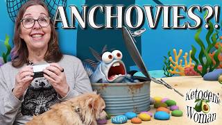 Tinned Fish Taste Test | Wild Planet Anchovies in Water and Sea Salt | Sardine Chronicles EP: 002
