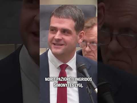 Remigijaus Žemaitaičio replika Ingridai Šimonytei Seime  #15min