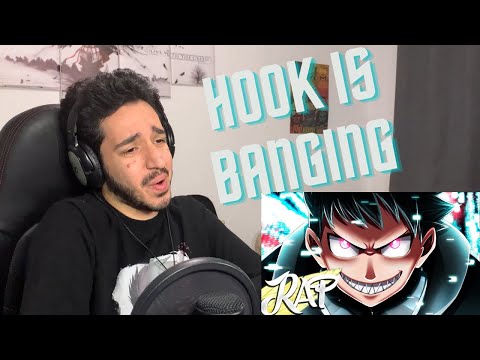 SHINRA KUSAKABE RAP! (REACTION) - 'Fire X Fire' (Fire Force) - Connor Quest!