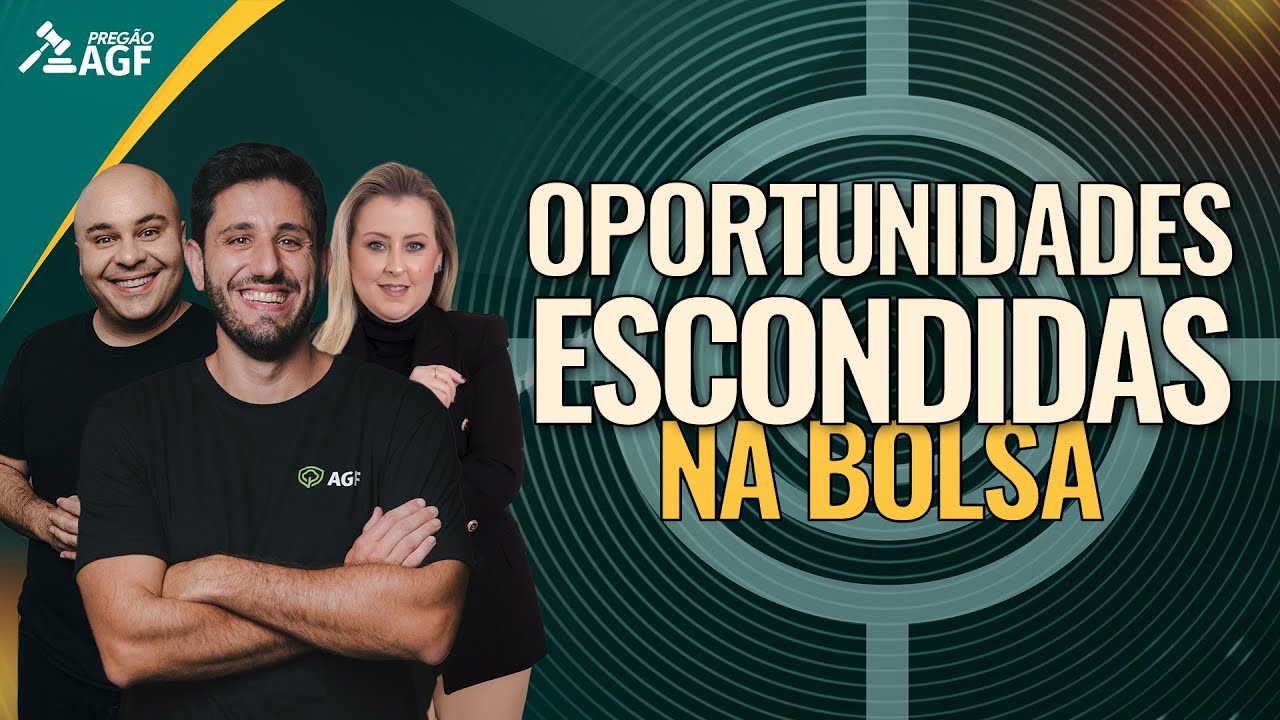 [PREGÃO AGF - 14/11/2024]  Oportunidades escondidas na Bolsa: Ações que podem te surpreender!