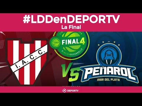 Instituto de Córdoba vs Peñarol de Mar del Plata - Liga de Desarrollo - Final 4 - Final
