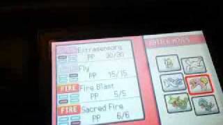 Celebi and my other pokemon