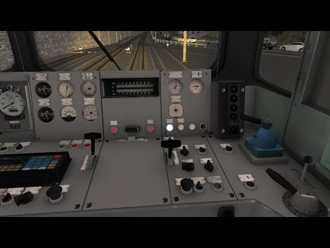 Open Rails - Trať zsr 150 - fiktívny rex 855 Zvolen - Nové Zámky (Zvolen - Žarnovica)