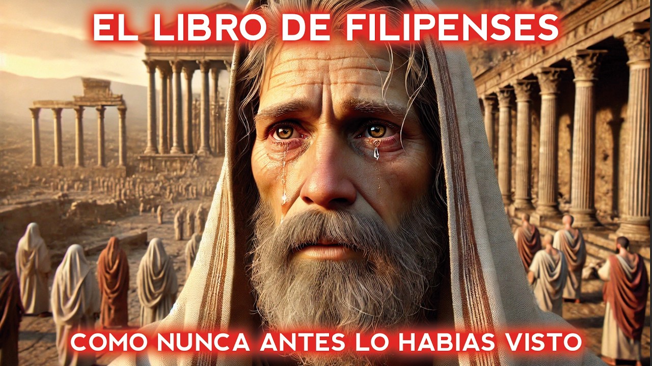 La Historia Completa del Libro de Filipenses Como Nunca Antes Lo Has Visto
