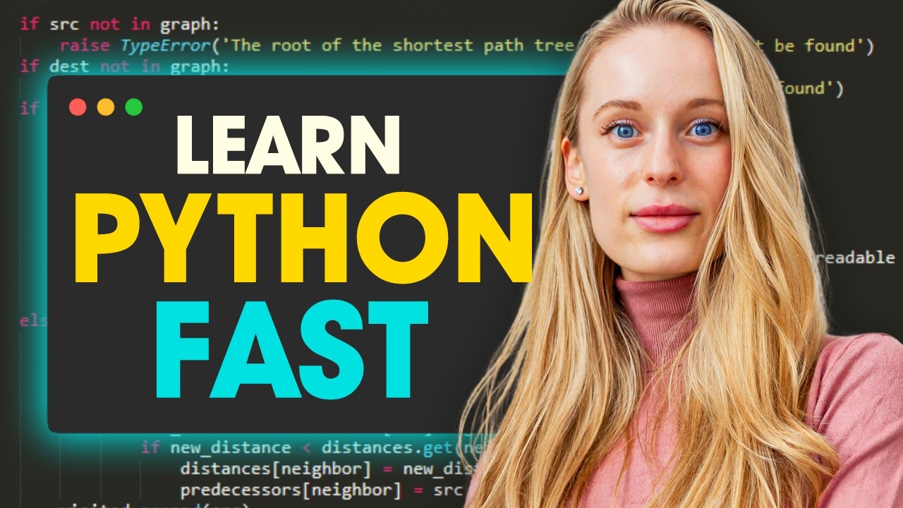 How I would learn Python if I was to start all over again
