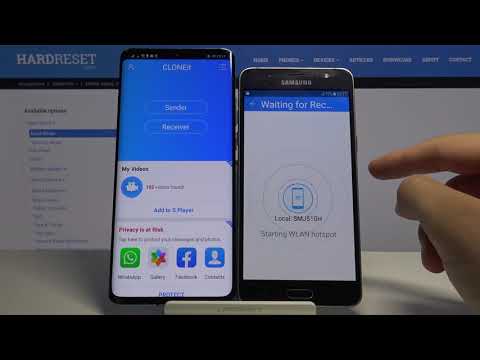 Use CLONEit App to Transfer Data from Samsung Galaxy J5 2016 to Android Phone