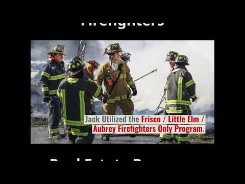 Frisco TX Area Firefighters Real estate Program