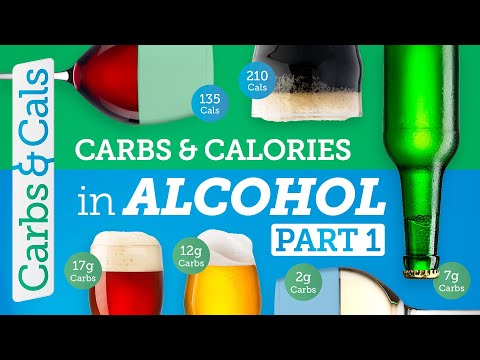 Carbs & Calories in ALCOHOL: Essential Guide (PART 1)
