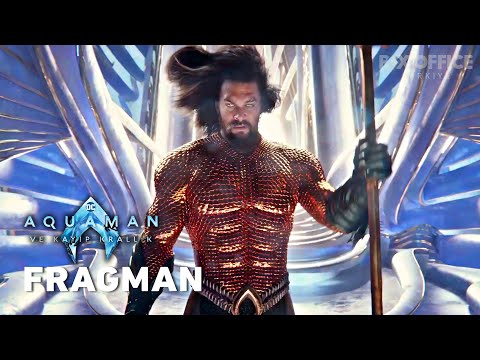 Aquaman ve Kayıp Krallık Fragman