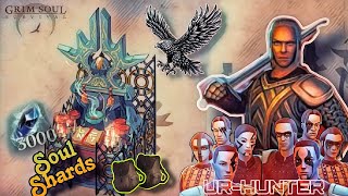 Grim Soul - Using 3K Soul Shards To Get Alter Slots & Leather Pannier From Aissa Boss.