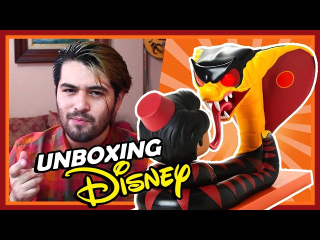 Vídeo relacionado con Funko Pop! Vinyl: Disney: Aladdin - Jafar - Aladdín - Figura de Vinilo Coleccionable - Idea de Regalo- Mercancia Oficial - Juguetes para Niños y Adultos - Movies Fans - Muñeco para Coleccionistas