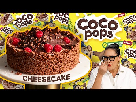 The DREAMIEST No-Bake Cheesecake | Choc Cereal but make it Fancy 😯 | Marion’s Kitchen