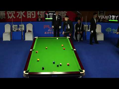 Zhang Hanxuan (CHN) VS Chu Bingjie (CHN) - 8th World Chinese Pool Masters Grand Finals