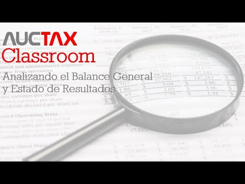 Analizando el Estado de Resultados y Balance