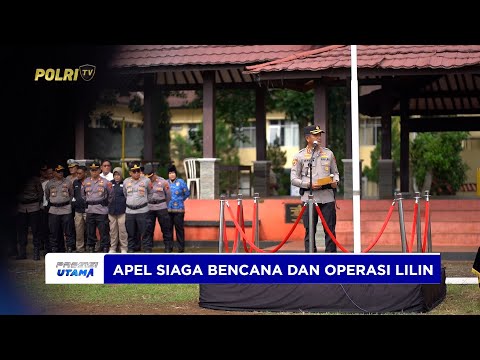 POLRESTA BANYUMAS SIAGAKAN PLETON BHAYANGKARA HADAPI POTENSI BENCANA ALAM