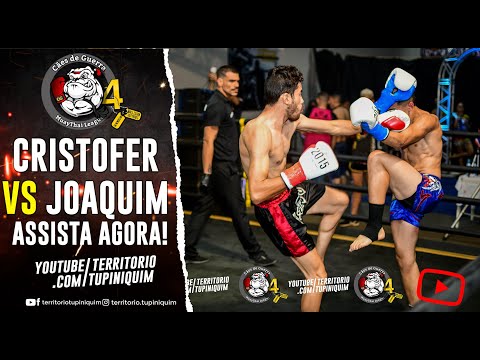 Cristofer vs Joaquim - Cães de Guerra 4