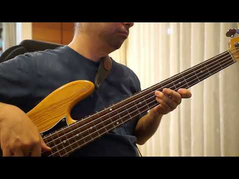 Le Freak - Chic (Bass Cover) with TAB