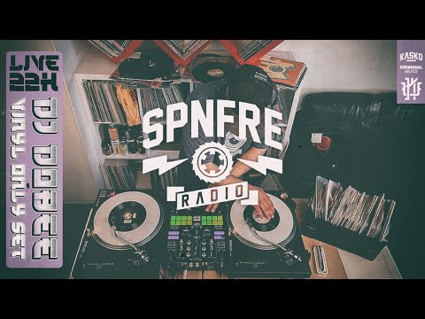 SPNFRE Radio | Dj Dobee Vinyl Only Special | 10.09.2020