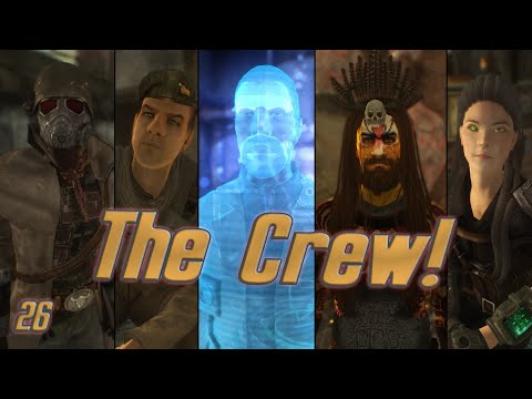 Gettin The Gang Back Together! - [Fallout New California: Part 26]