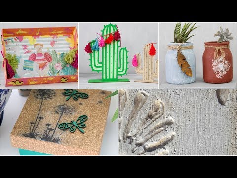 ManoslaObraTv 2018 - Programa 89 - Llamas y Cactus - Efecto Hormigón - Corcho y Transferencia